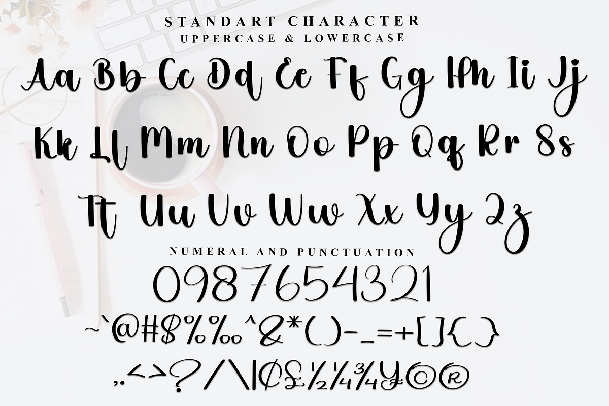 Milany Handmade, a Handwritten Font by InermediaSTUDIO (Photo 4 of 8)