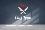 Set of Chef Logo designs concept, a Branding & Logo Template by Lucky Creative (Thumbnail 5 of 6)