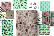 Jungle Patterns, a Pattern Graphic by Annakniaz (Thumbnail 4 of 11)