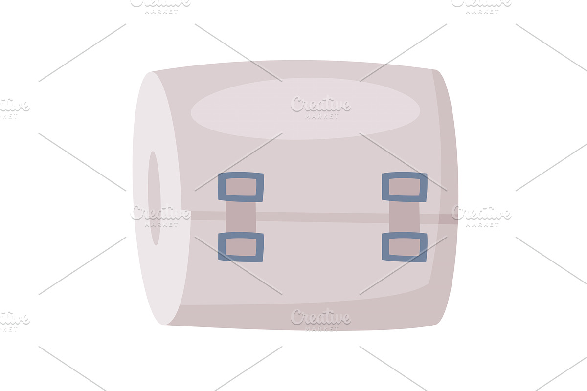 Elastic Medical Bandage First Aid, a Healthcare Illustration by TopVectors