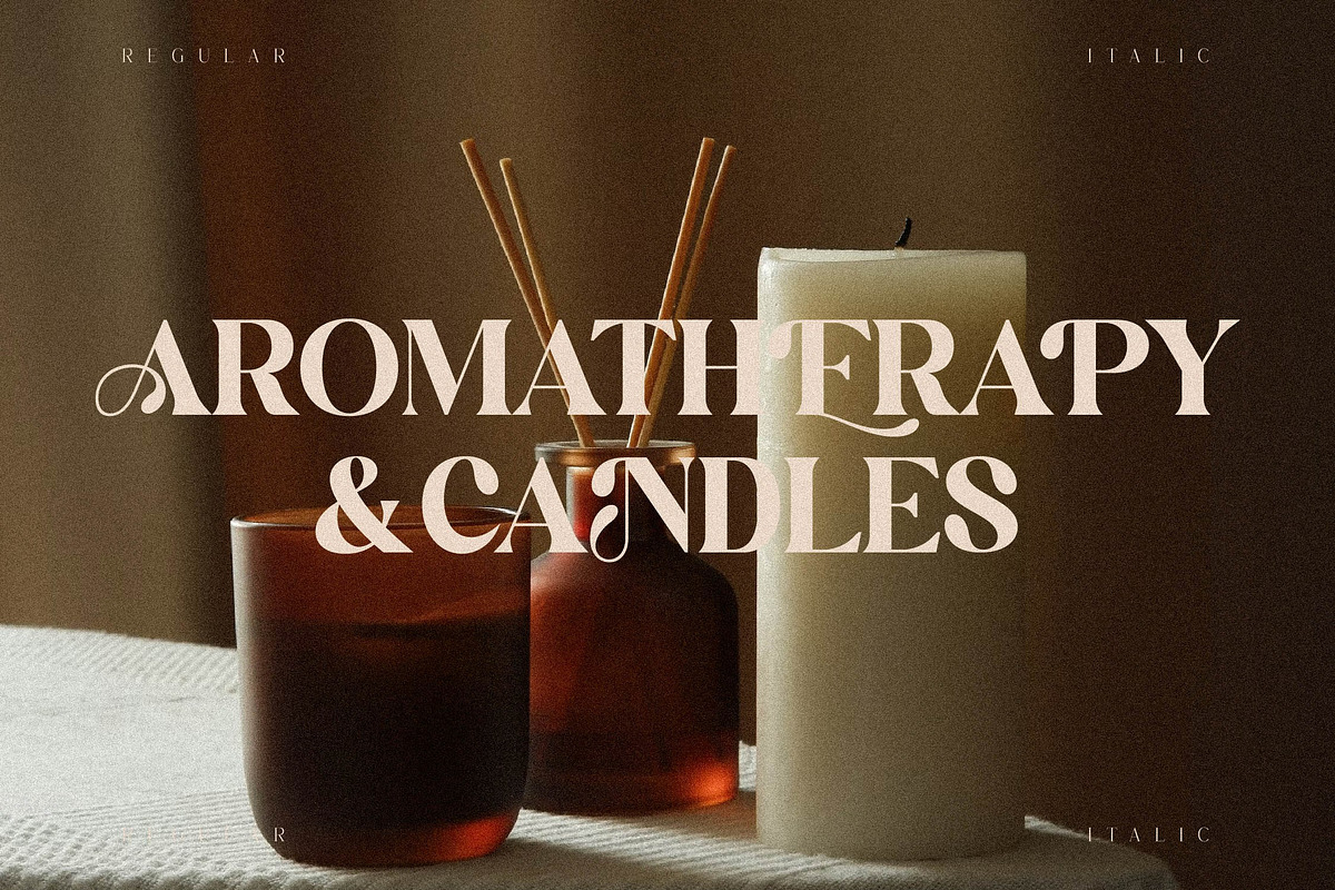 Mogilte Modern Ligature Serif, a Script Font by Storytype Studio (Photo 3 of 15)