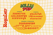 Jolly Pop font, a Handwritten Font by KengGraphic (Thumbnail 8 of 11)