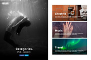 My Life - Personal Webflow CMS Theme, a Templates & Theme by Webflow (Thumbnail 2 of 4)