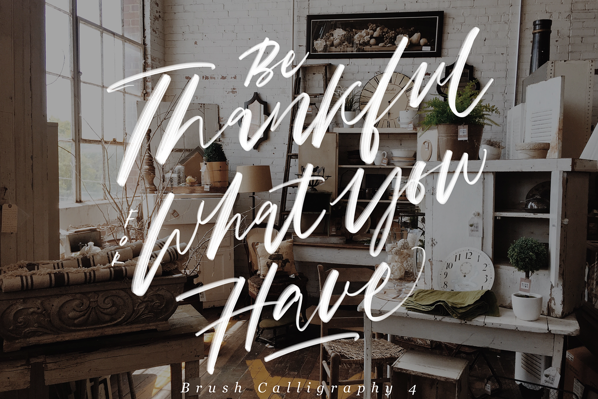 Procreate Brush Calligraphy preview 8