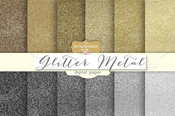 Glitter metallic preview 2