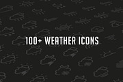 Weather Glyph Set, an Icon by Web Icon Set (Thumbnail 1 of 4)