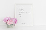 The 30x40cm Frame mockup BUNDLE, a Print Template by White Hart Co. (Thumbnail 3 of 7)