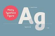 Mairy (Update v1.1), a Sans Serif Font by Typesketchbook Foundry (Thumbnail 3 of 5)