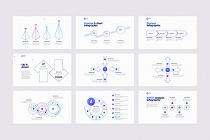 CRYPTO Powerpoint Template Light