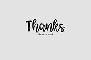 Shamber Handwritten Script, a Script Font by Mr.Typeman (Thumbnail 8 of 8)