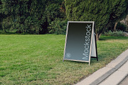 Event A-Frame Mockup, an Advertising Mockup by mockstock (Thumbnail 1 of 2)