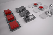 Switches & Buttons, a 3D by kjpargeterimages (Thumbnail 2 of 7)