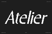 CS Riposte Pixel, a Sans Serif Font by Craft Supply Co. (Thumbnail 2 of 8)
