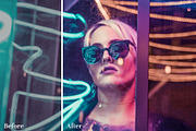 Neon Lights - Lightroom Presets, an Action Add-On by Maple Visuals (Thumbnail 7 of 11)