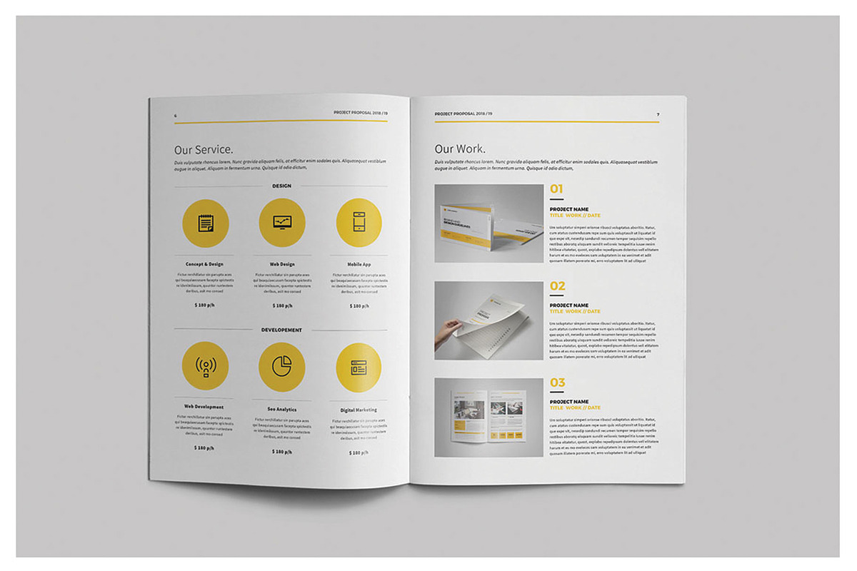 Proposal Bundle, a Brochure Template by Occy Design (Photo 30 of 33)