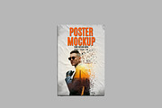 Poster Mockup, an Advertising Mockup by AnasStudio (Thumbnail 2 of 5)