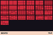 BENTO CARDS, a Marketing Template by Headquarters (Thumbnail 2 of 5)