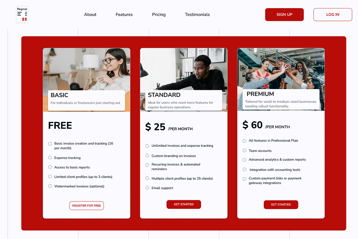 PayVue – Invoice & Expense Tracker, a Mac Mockup by gvanabas (Photo 6 of 9)