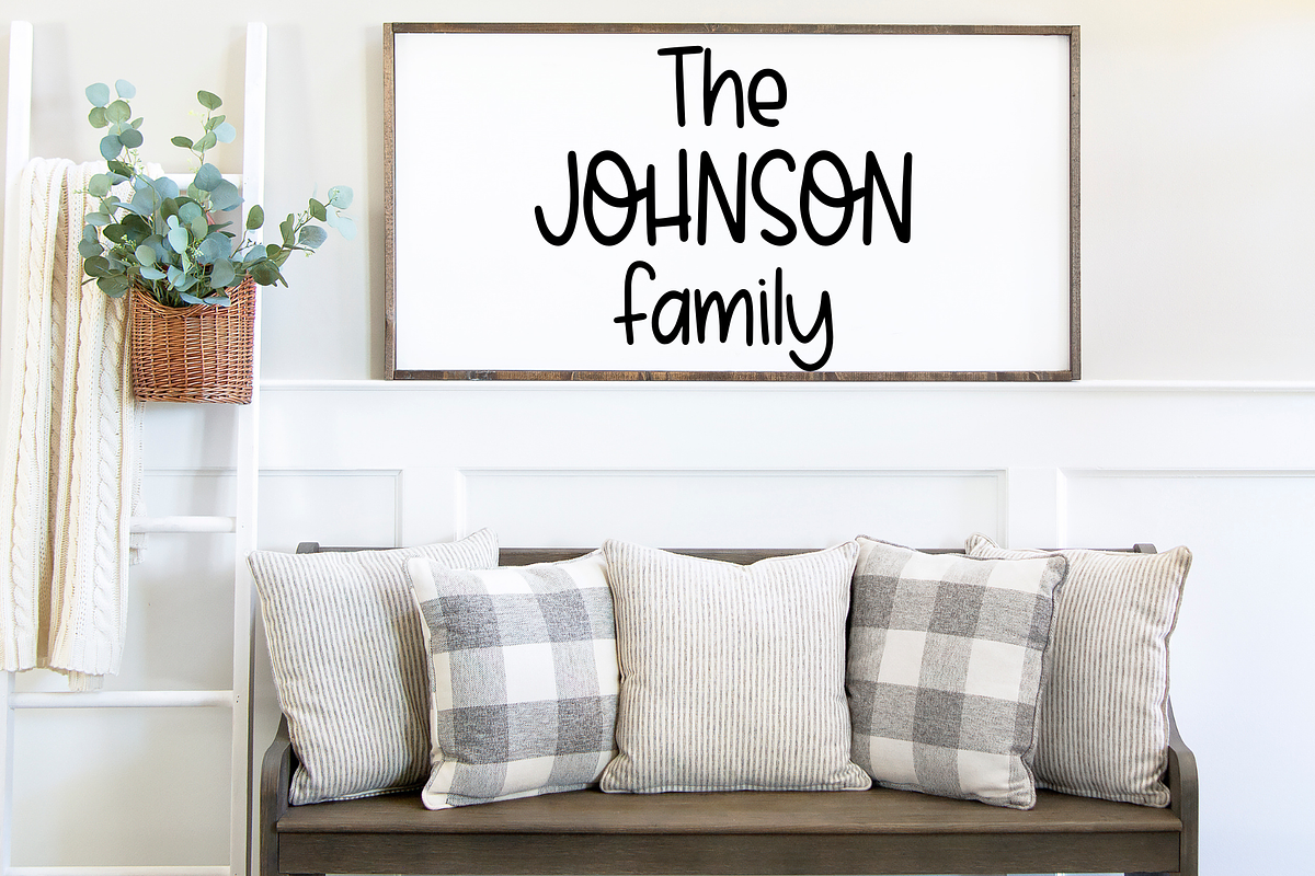 Cheeky Grin, Cute Handwritten Font, a Sans Serif Font by Designing Digitals (Photo 8 of 9)