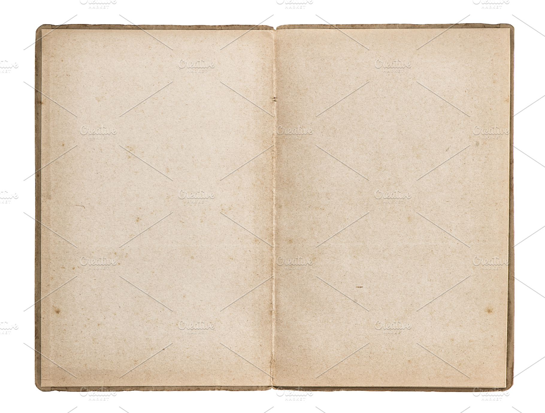 Open old book used paper isolated JP, a School & Education Photo by LiliGraphie