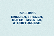 MC Aoli and Italiano, a Font by McLetters (Thumbnail 8 of 9)