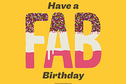 Display Font — Fab Ice Lolly, a Sans Serif Font by Itsmesimon (Thumbnail 6 of 10)