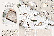 Christmas. Winter animals collection, a Seasonal Illustration by Alisovna (Thumbnail 8 of 14)