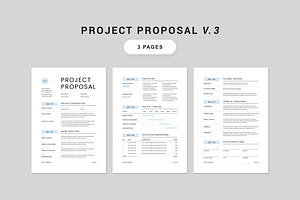 Proposal Bundle MS Word & Indesign