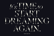 Godwit Font Family with Extras, a Serif Font by Yasir Ekinci (Thumbnail 5 of 25)