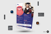 Scholarship Program Flyer Template, a Flyer Template by Aam360 (Thumbnail 2 of 3)