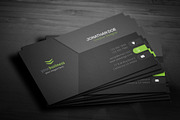 Business Card, a Business Card Template by Genereux Art (Thumbnail 3 of 5)