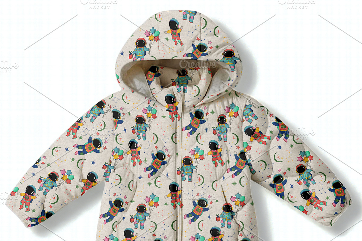 Star Explorers' Club Collection, a Pattern Graphic by Nora Gad (Photo 5 of 38)