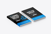 C-Format Softcover Book Mockup, a Books & Magazine Mockup by SimplDesign (Thumbnail 11 of 13)