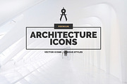 Premium »Architecture« Icons, an Icon by IconUncle (Thumbnail 1 of 4)