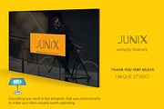 Junix Keynote Presentation Template, a Presentation Template by UniqueStudio (Thumbnail 13 of 13)