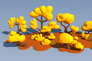 Trees And Bushes, an Environmental 3D Model by Saintpix (Thumbnail 10 of 35)