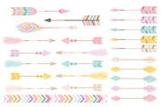 Fresh Tribal Arrow Clipart & Vectors, an Illustration by Amanda Ilkov (Thumbnail 3 of 4)