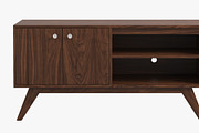 Joybird Auden Media Consoles, a Furniture 3D Model by 3dmitruk (Thumbnail 6 of 13)