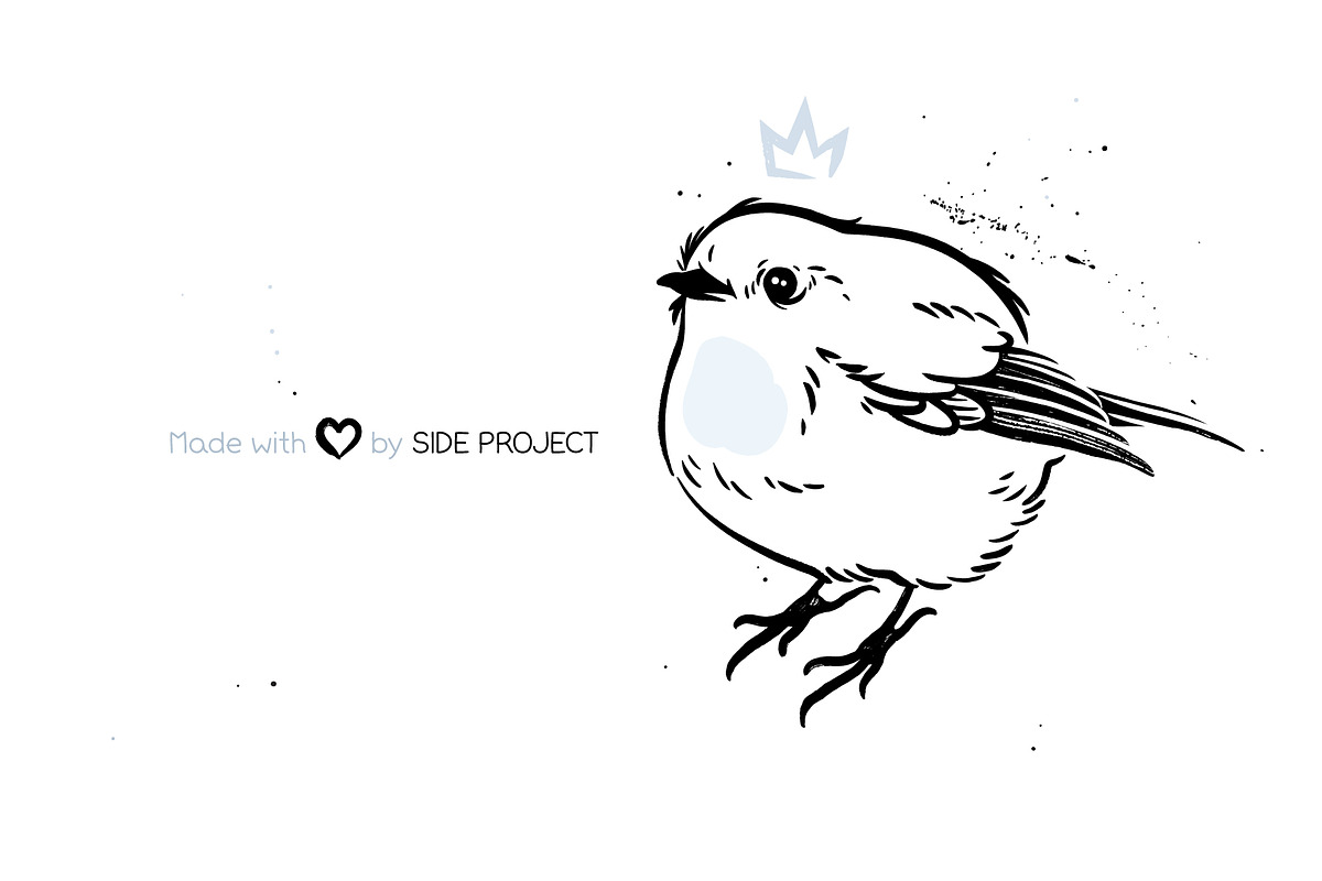 Round Ink Brushes & Splatters, a Brush Add-On by Side Project (Photo 5 of 7)