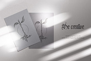 Dark Trees | Hand Drawn Engravings, an Object Illustration by Norse Moss (Thumbnail 4 of 5)