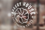 Bakery Logo, Pattern, Template Set, a Branding & Logo Template by Akimo Mia (Thumbnail 10 of 10)