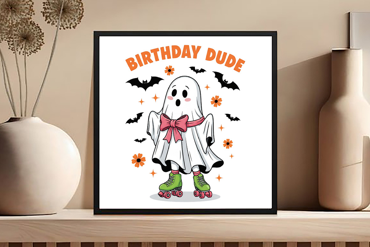 Birthday Dude Halloween Birthday, an Illustration by Black Bird Studio (Photo 4 of 4)