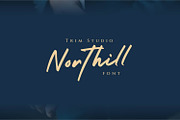 Northill - Signature Font, a Handwritten Font by TrimStudio (Thumbnail 1 of 10)