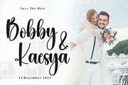 Valentine | Script Font, a Handwritten Font by Scratchones (Thumbnail 5 of 9)