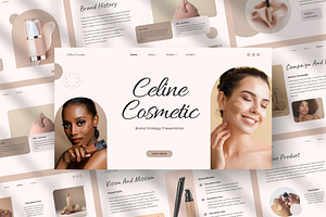Celine - Brand Strategy, a Presentation Template by FIBRINOSÄ