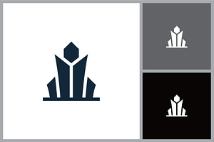 Modern Abstract Building Symbol