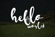 50% off-malo Font, a Script Font by Jadugar Design Studio (Thumbnail 2 of 9)