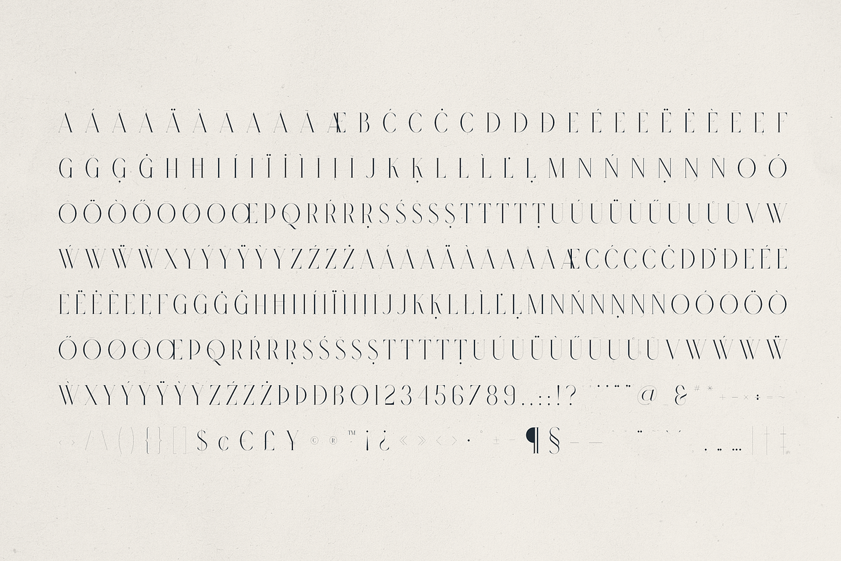 Nymere – A Modern High-Contrast Font, a Serif Font by Only Fonts (Photo 10 of 11)