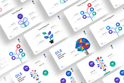 R Tree Diagram Set PowerPoint Templa, a Presentation Template by Ink Gallery (Thumbnail 3 of 3)