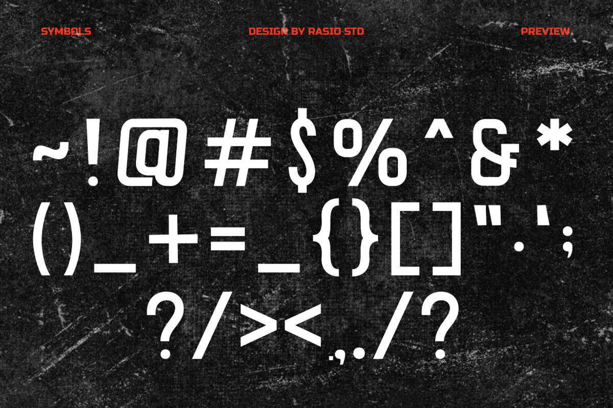 Roloker Condensed Headline Font, a Sans Serif Font by Rasio Studio (Photo 4 of 9)